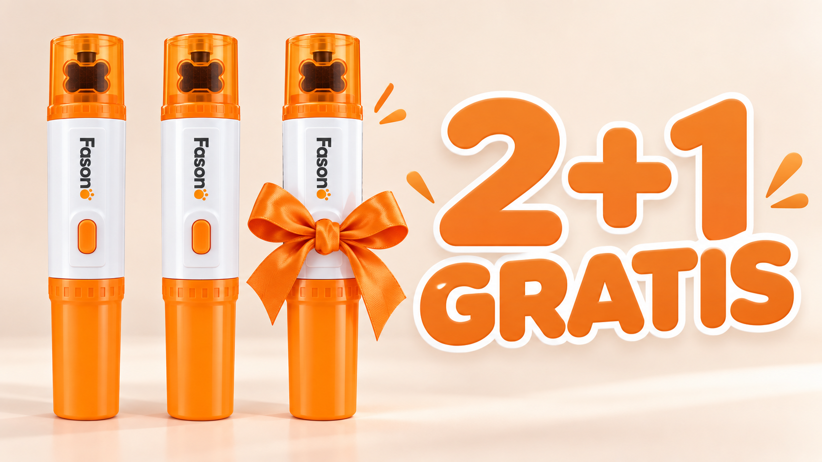 Zestaw 2+1 gratis – pilnik do pazurów PawsCare